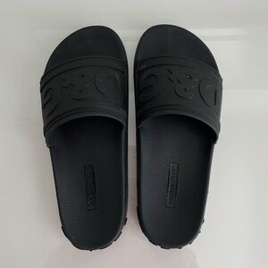 Dolce Gabbana Slides Black Size 37